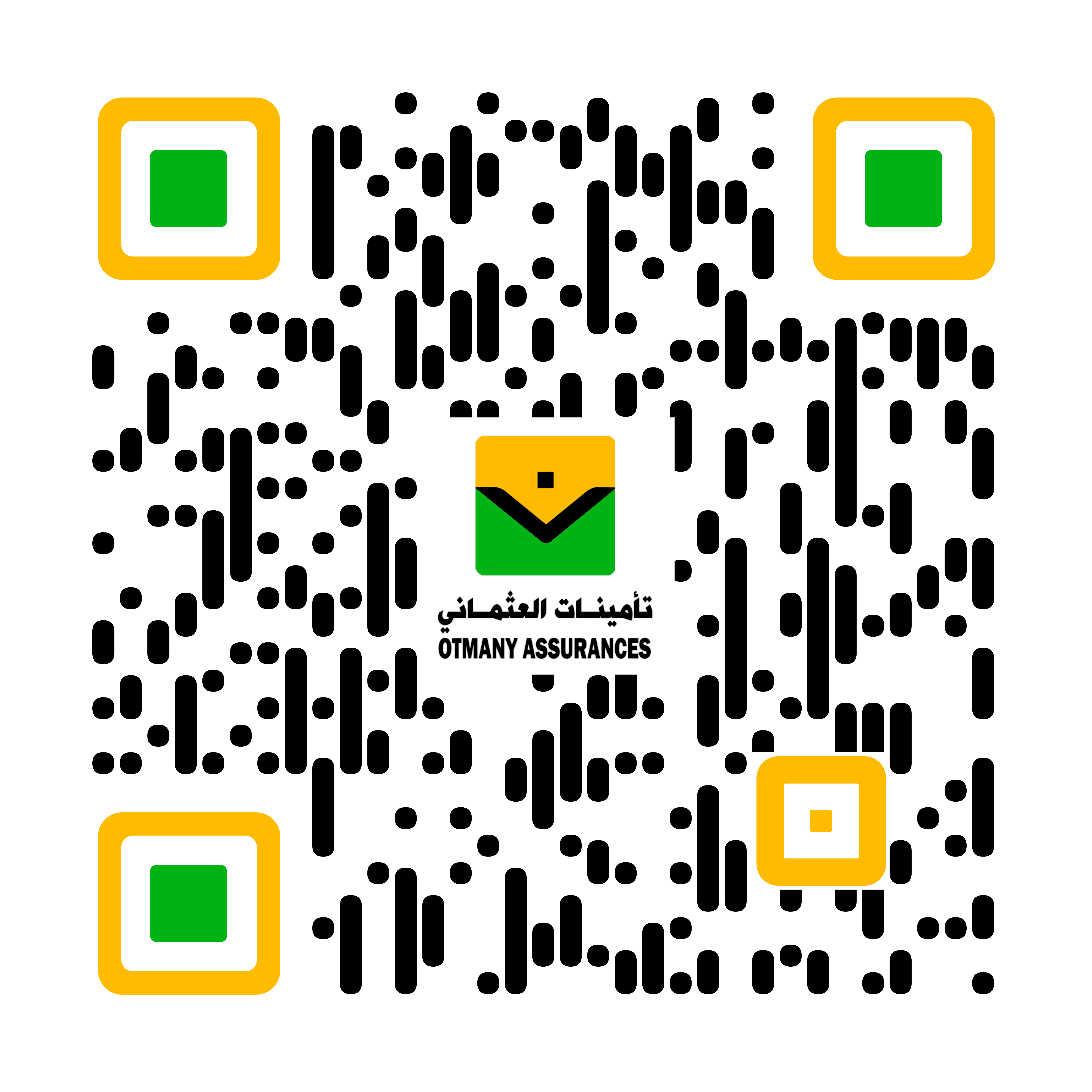 رمز QR عثماني للتأمينات